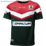 Maillot Rugby Líbano RLWC Domicile 2017 2018 Vert Pas Cher