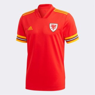 Maillot Pays de Galles Domicile 2020 Rouge Pas Cher