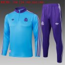 Enfant Sweatshirt Real Madrid 2025 2026 Bleu 10
