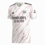 Maillot Arsenal Exterieur 2020 2021 Blanc Pas Cher