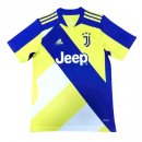 Thailande Maillot Juventus Concept Third 2021 2022 Jaune Pas Cher