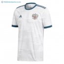 Maillot Russie Exterieur 2018 Blanc Pas Cher