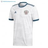 Maillot Russie Exterieur 2018 Blanc Pas Cher