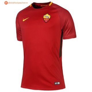 Maillot AS Roma Domicile 2017 2018 Pas Cher