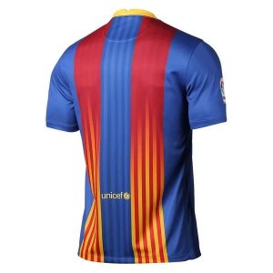 Thailande Maillot Barcelona Spécial 2020 2021 Bleu Rouge Pas Cher
