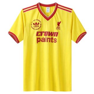 Thailande Maillot Liverpool Third Retro 1986