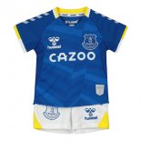 Maillot Everton Domicile Enfant 2021 2022 Bleu Pas Cher