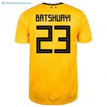 Maillot Belgica Exterieur Batshuayi 2018 Jaune Pas Cher