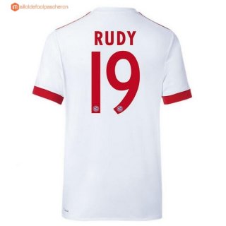 Maillot Bayern Munich Third Rudy 2017 2018 Pas Cher