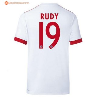 Maillot Bayern Munich Third Rudy 2017 2018 Pas Cher Maillot Bayern Munich Third Rudy 2017 2018 Pas Cher