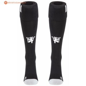Chaussette Manchester United Exterieur 2017 2018 Pas Cher