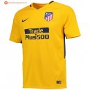 Maillot Exterieur Atlético de Madrid 2017 2018 Jaune Pas Cher