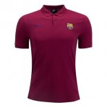 Polo Barcelona 2018 2019 Rouge Pas Cher