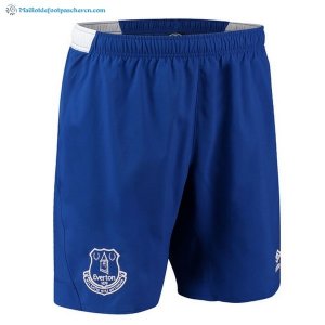 Pantalon Everton Domicile Cambio 2018 2019 Bleu Pas Cher
