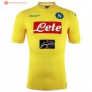 Maillot Naples Exterieur 2017 2018 Pas Cher