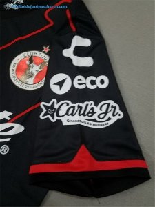 Maillot Tijuana Third 2017 2018 Noir Pas Cher