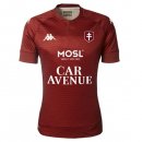 Maillot Metz Domicile 2020 2021 Rouge Pas Cher