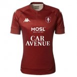 Maillot Metz Domicile 2020 2021 Rouge Pas Cher