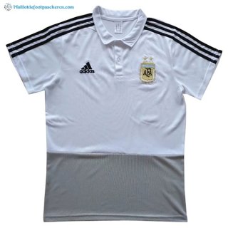 Polo Argentine 2018 Blanc Pas Cher Polo Argentine 2018 Blanc Pas Cher