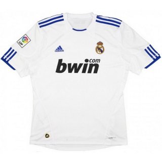 Thailande Maillot Real Madrid Domicile Retro 2010 2011 Blanc Pas Cher Thailande Maillot Real Madrid Domicile Retro 2010 2011 Blanc Pas Cher