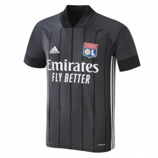 Thailande Maillot Lyon Exterieur 2020 2021 Noir Pas Cher Thailande Maillot Lyon Exterieur 2020 2021 Noir Pas Cher
