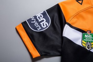 Maillot Wests Tigers Domicile 2018 Noir Pas Cher