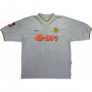 Thailande Maillot Borussia Dortmund Exterieur Retro 2000 Gris Pas Cher