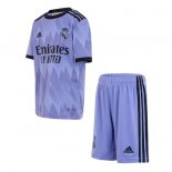 Maillot Real Madrid Exterieur Enfant 2022 2023