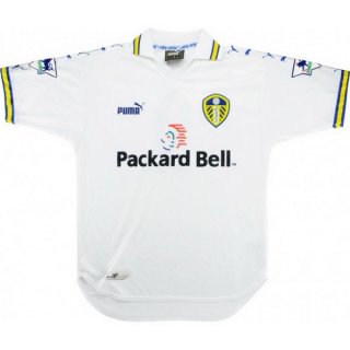 Thailande Maillot Leeds United Domicile Retro 1999 2000 Blanc Pas Cher Thailande Maillot Leeds United Domicile Retro 1999 2000 Blanc Pas Cher