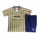 Maillot UNAM Pumas Exterieur Enfant 2018 2019 Jaune Pas Cher