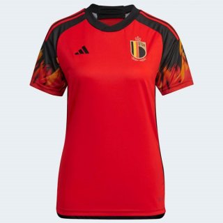 Maillot Belgique Domicile Femme 2022 2023 Maillot Belgique Domicile Femme 2022 2023