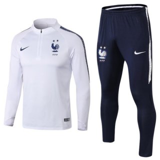Survetement France Championne du Monde 2018 Blanc Pas Cher Survetement France Championne du Monde 2018 Blanc Pas Cher