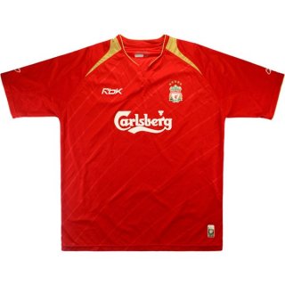 Maillot Liverpool Domicile Retro 2005 Rouge Pas Cher Maillot Liverpool Domicile Retro 2005 Rouge Pas Cher