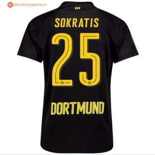 Maillot Borussia Dortmund Exterieur Sokratis 2017 2018 Pas Cher Maillot Borussia Dortmund Exterieur Sokratis 2017 2018 Pas Cher