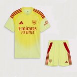 Maillot Arsenal Domicile Enfant Gardien 2025 2026
