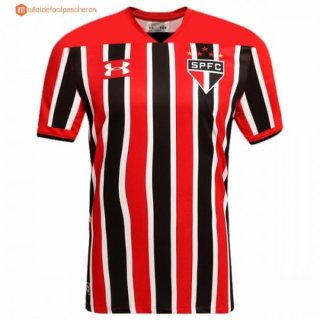 Maillot São Paulo Exterieur 2017 2018 Pas Cher