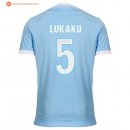 Maillot Lazio Domicile Lukaku 2017 2018 Pas Cher