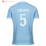 Maillot Lazio Domicile Lukaku 2017 2018 Pas Cher