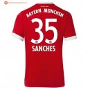 Maillot Bayern Munich Domicile Sanches 2017 2018 Pas Cher