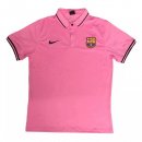 Polo Barcelona 2020 2021 Rose Noir Pas Cher