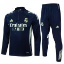 Sweatshirt Real Madrid 2025 2026 Bleu 8