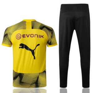 Entrainement Borussia Dortmund Ensemble Complet 2018 2019 Jaune Noir Pas Cher