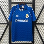 Thailande Maillot Real Madrid Exterieur Retro 1986-1988