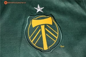 Maillot Portland Timbers Domicile 2017 2018 Pas Cher