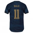 Maillot Real Madrid NO.11 Bale Exterieur 2019 2020 Bleu Pas Cher
