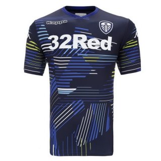 Maillot Leeds United Exterieur 2018 2019 Noir Pas Cher Maillot Leeds United Exterieur 2018 2019 Noir Pas Cher