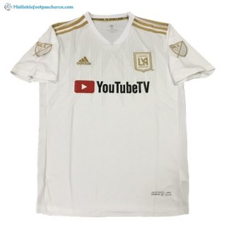 Maillot Los Angeles Galaxy Exterieur 2018 2019 Blanc Pas Cher Maillot Los Angeles Galaxy Exterieur 2018 2019 Blanc Pas Cher