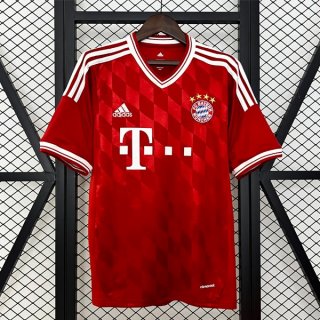 Thailande Maillot Bayern Munich Domicile Retro 2013-2014 Thailande Maillot Bayern Munich Domicile Retro 2013-2014