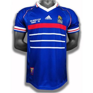Thailande Maillot France Retro 1998 Thailande Maillot France Retro 1998