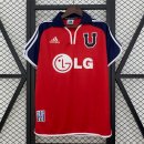 Maillot Universidad De Chili Exterieur Retro 2001-2002